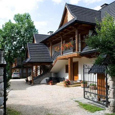 Apartamenty I Pokoje Krupowki Tuz Tuz Zakopane Exterior photo